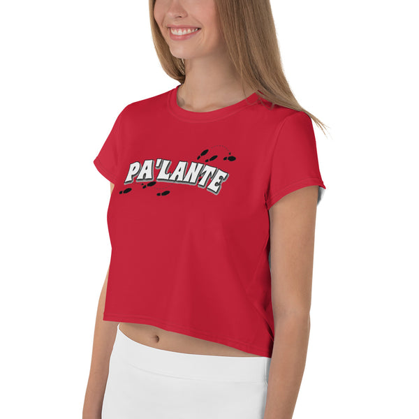 Salsa Kings 2020 Woman's Crop Tee