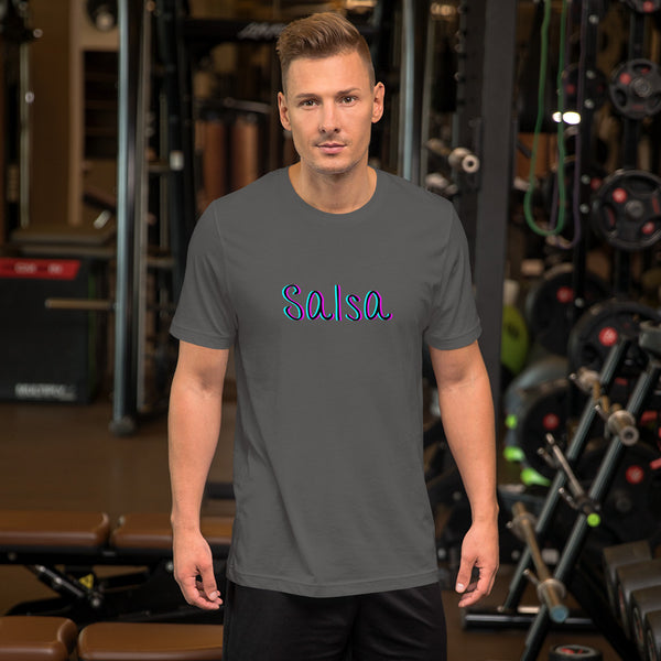 Salsa Neon 1 Men T-Shirt