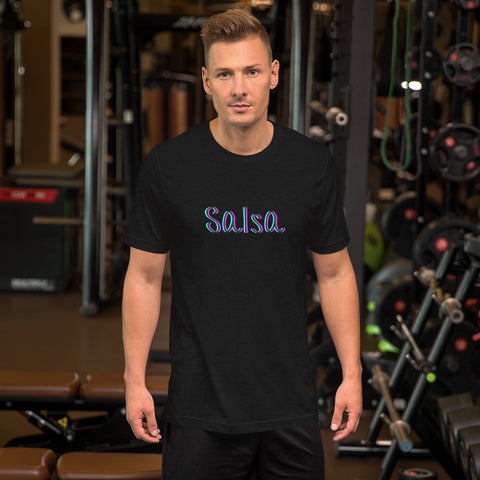 Salsa Neon 1 Men T-Shirt