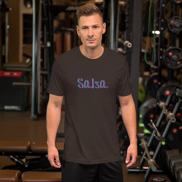Salsa Neon 1 Men T-Shirt
