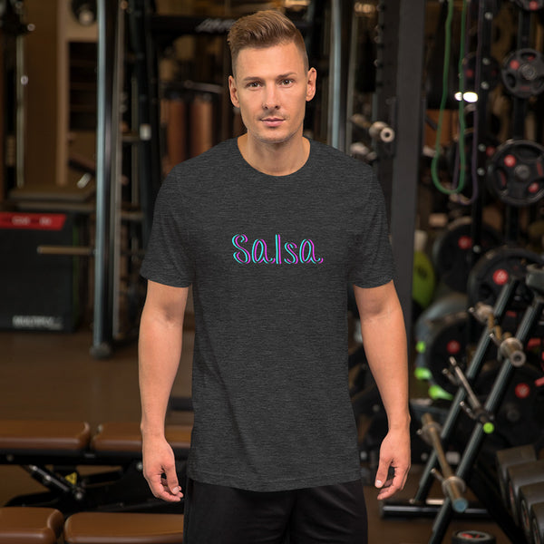 Salsa Neon 1 Men T-Shirt