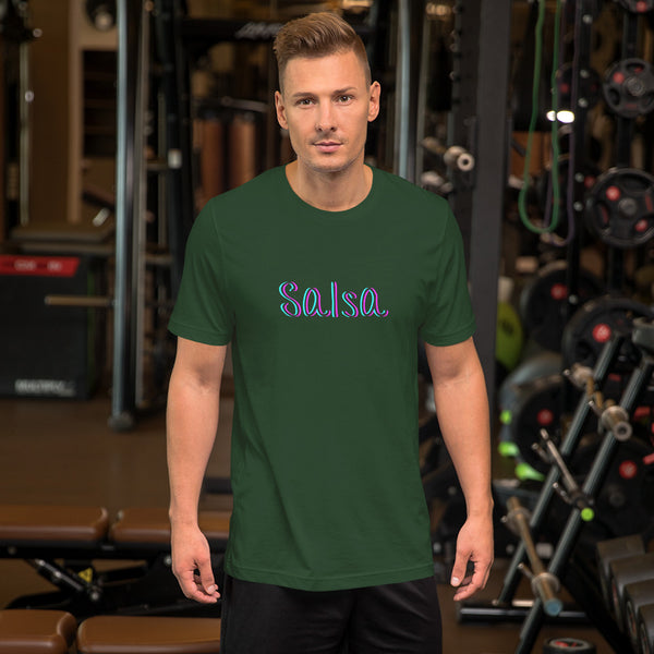 Salsa Neon 1 Men T-Shirt