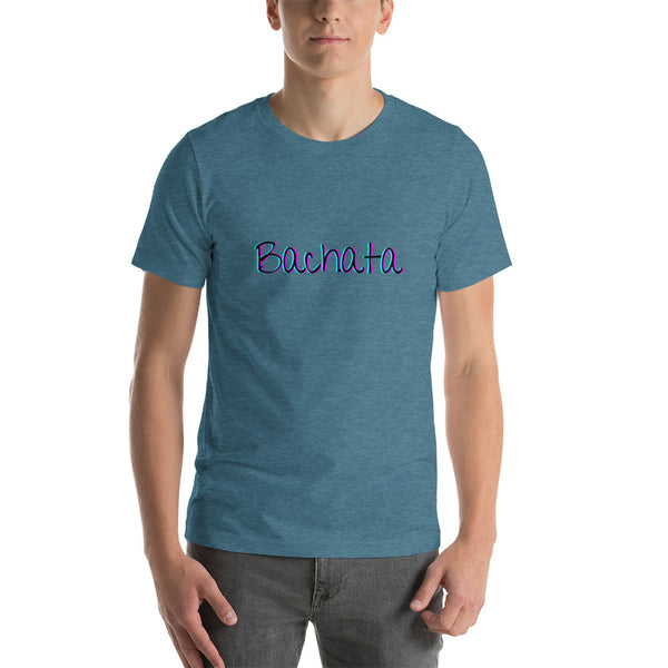 Bachata Neon 1 Men T-Shirt