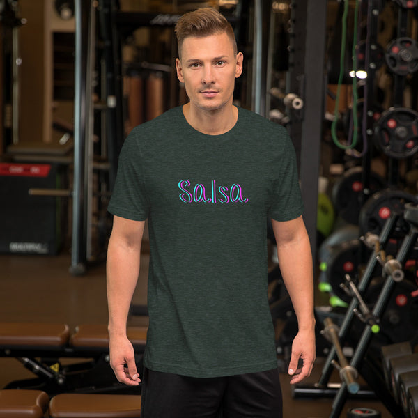 Salsa Neon 1 Men T-Shirt