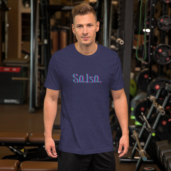 Salsa Neon 1 Men T-Shirt
