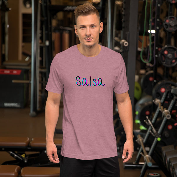 Salsa Neon 1 Men T-Shirt