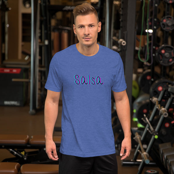 Salsa Neon 1 Men T-Shirt