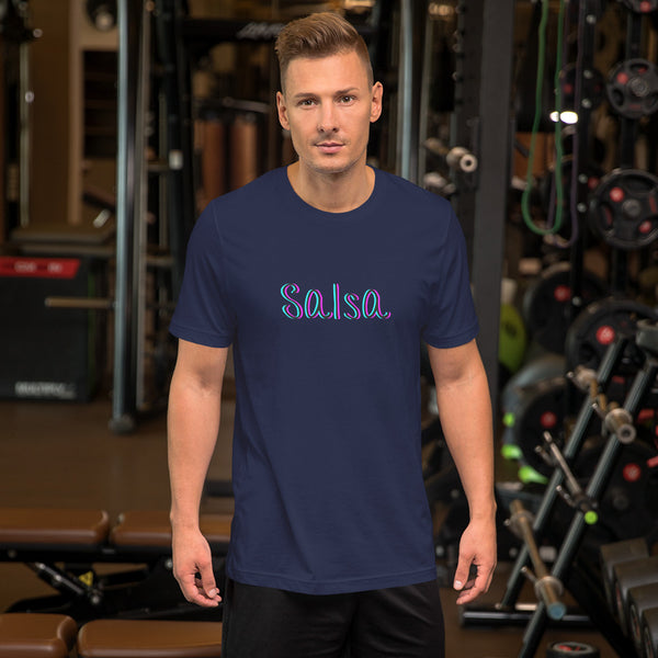 Salsa Neon 1 Men T-Shirt