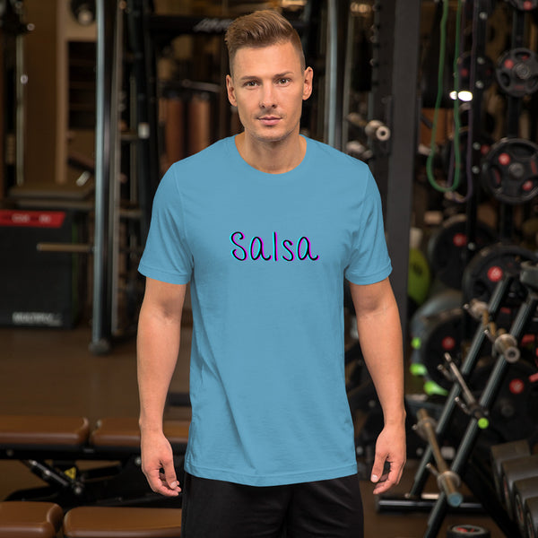 Salsa Neon 1 Men T-Shirt