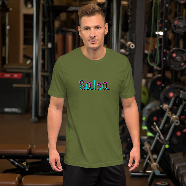 Salsa Neon 1 Men T-Shirt