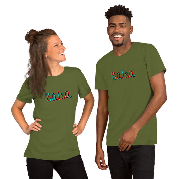 Salsa Neon 2 Men T-Shirt