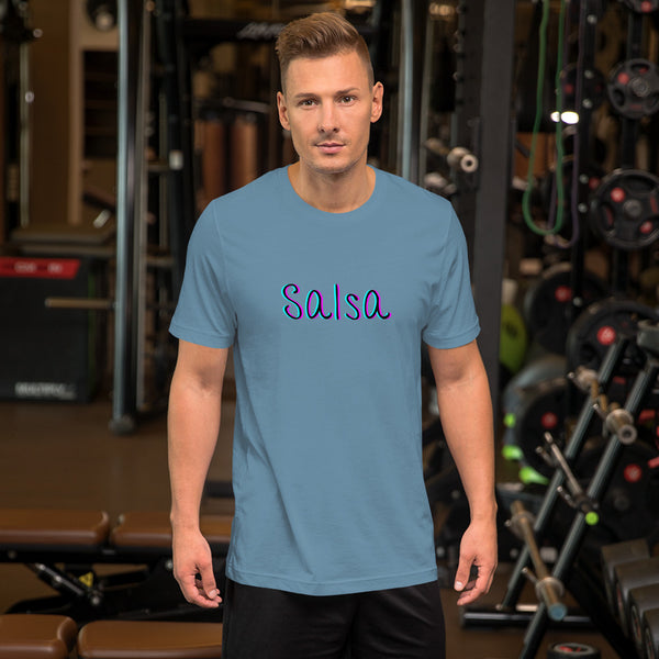 Salsa Neon 1 Men T-Shirt