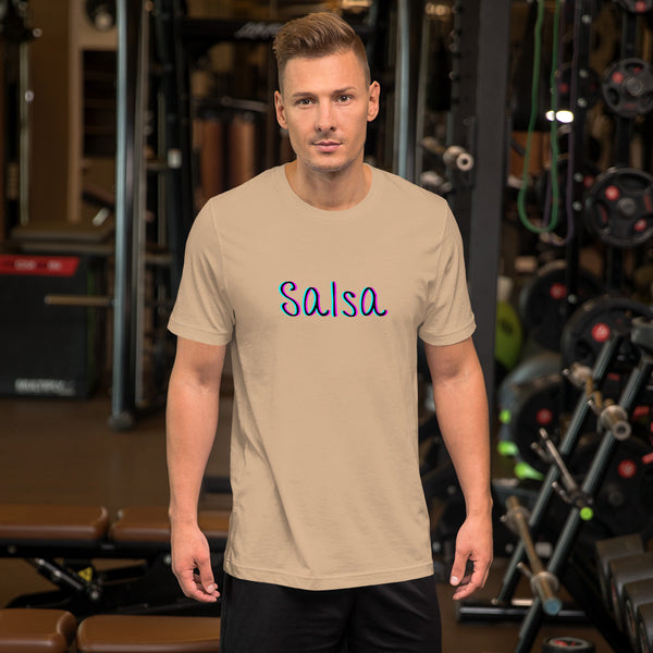 Salsa Neon 1 Men T-Shirt
