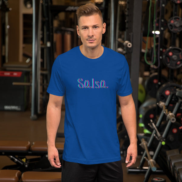 Salsa Neon 1 Men T-Shirt