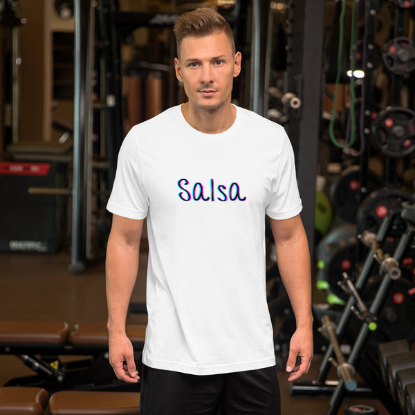 Salsa Neon 1 Men T-Shirt