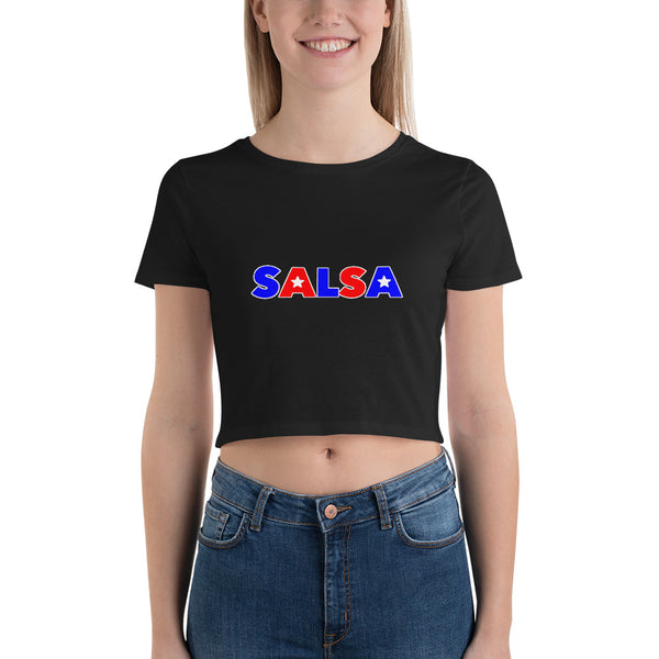 Salsa Woman’s Crop Tee