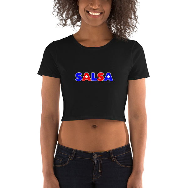 Salsa Woman’s Crop Tee