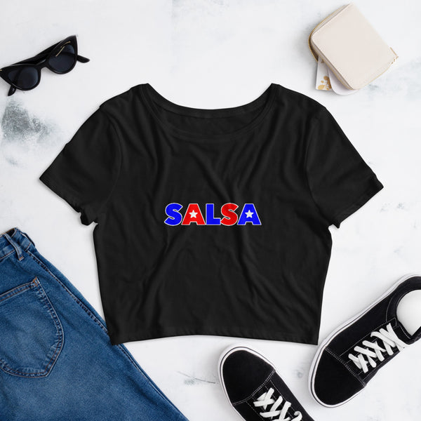 Salsa Woman’s Crop Tee