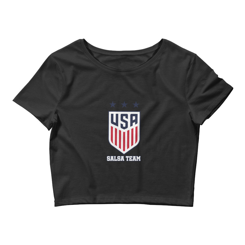 Team USA Salsa Woman’s Crop Tee