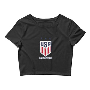 Team USA Salsa Woman’s Crop Tee