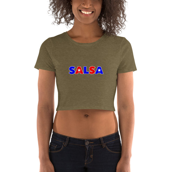 Salsa Woman’s Crop Tee