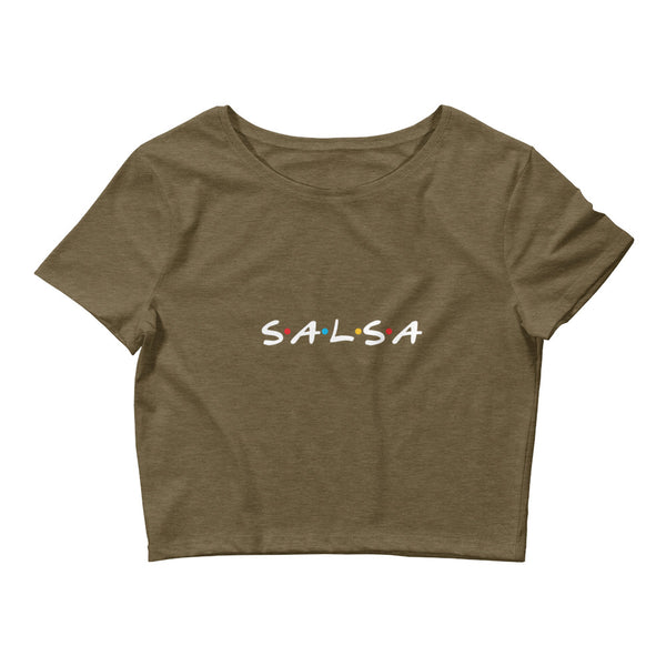 Salsa Woman’s Crop Tee