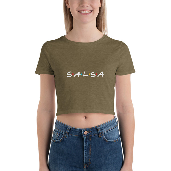 Salsa Woman’s Crop Tee