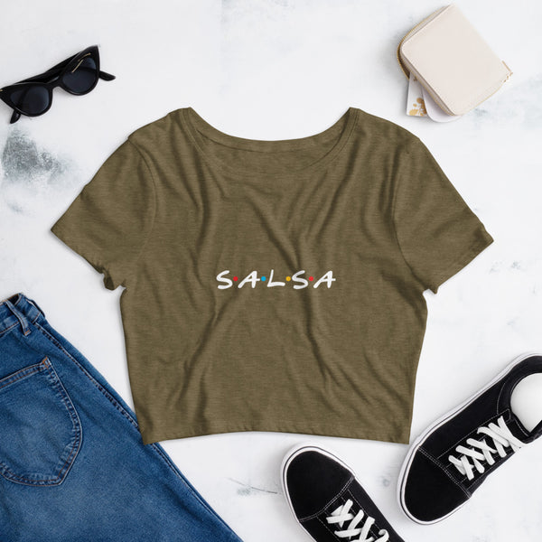 Salsa Woman’s Crop Tee