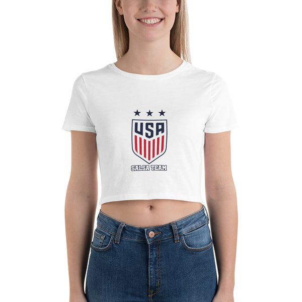 Team USA Salsa Woman’s Crop Tee