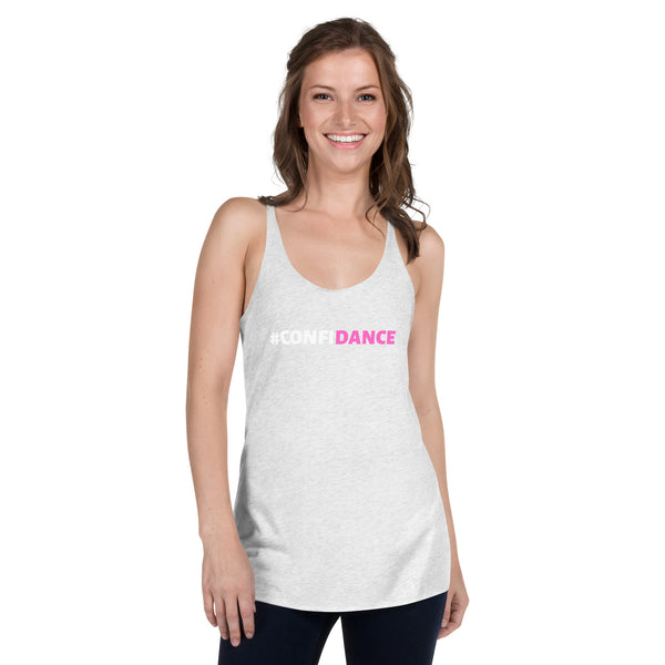 #Confidance Woman Tank top