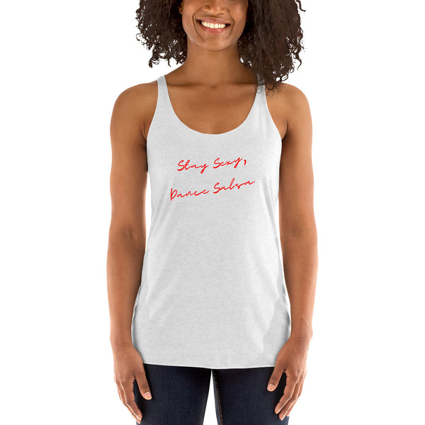 Stay Sexy Salsa Woman Tank top