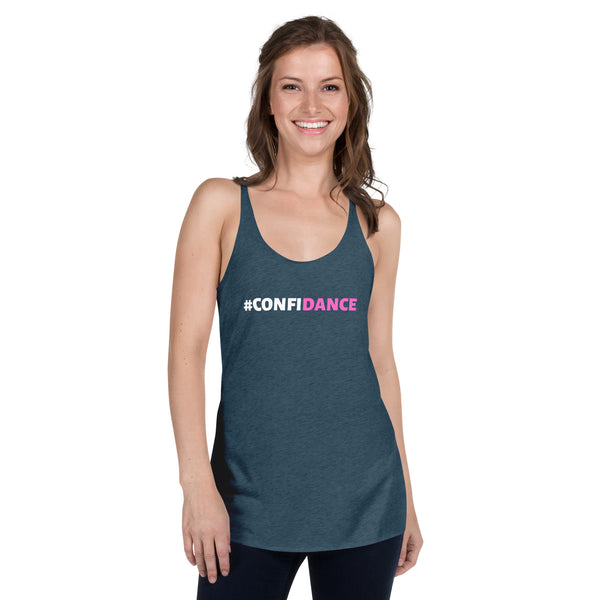 #Confidance Woman Tank top
