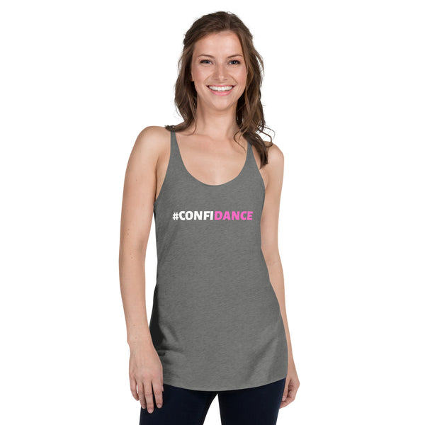 #Confidance Woman Tank top