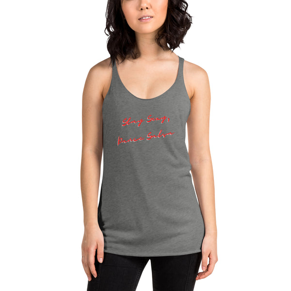 Stay Sexy Salsa Woman Tank top