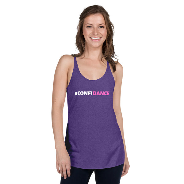 #Confidance Woman Tank top