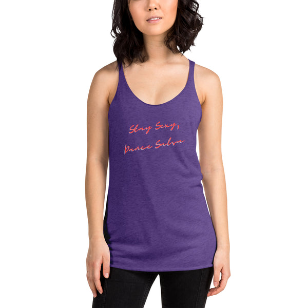 Stay Sexy Salsa Woman Tank top