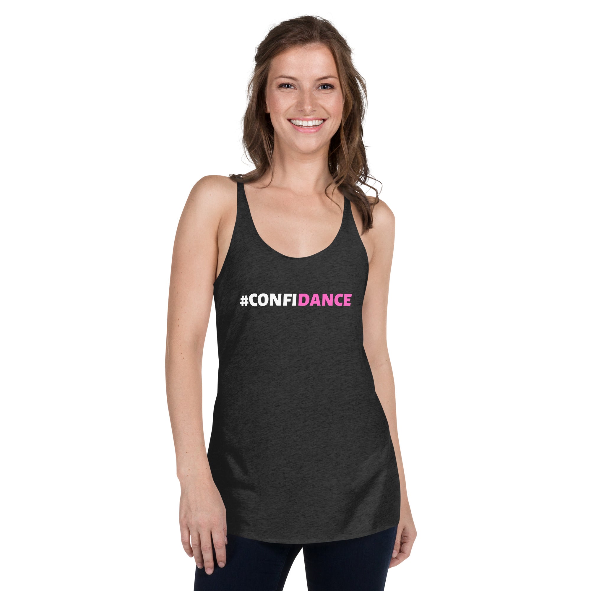 #Confidance Woman Tank top