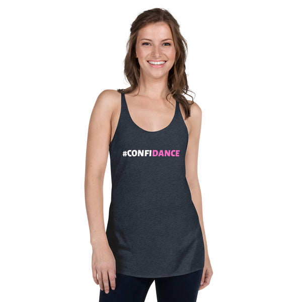 #Confidance Woman Tank top