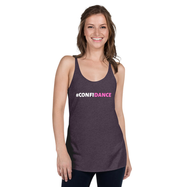#Confidance Woman Tank top