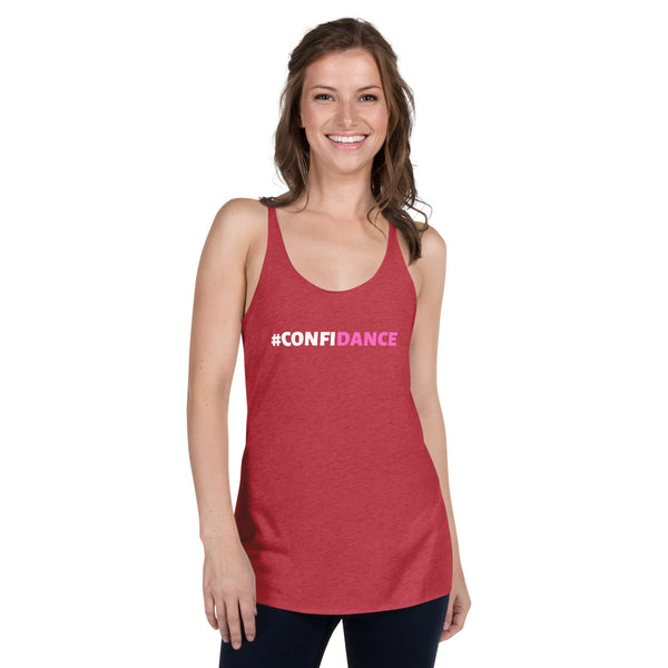 #Confidance Woman Tank top