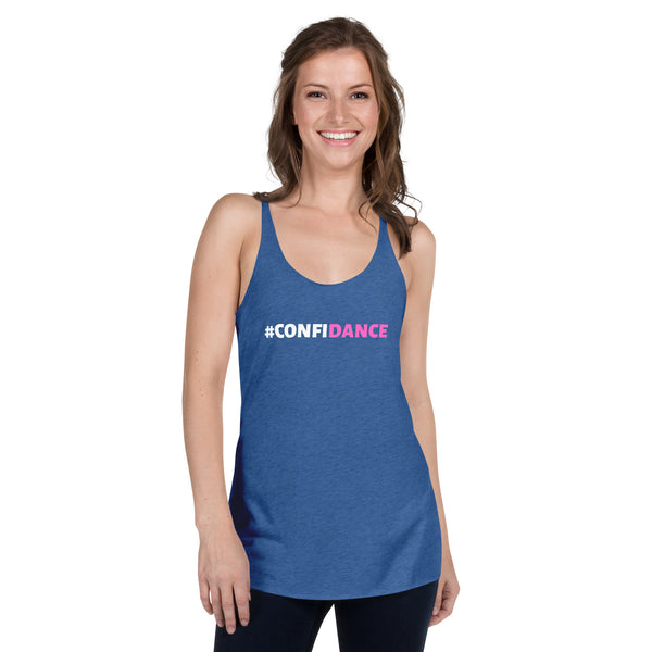 #Confidance Woman Tank top