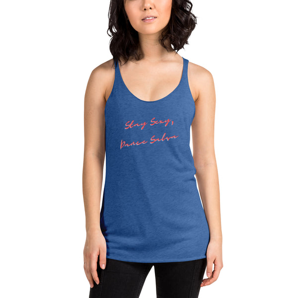Stay Sexy Salsa Woman Tank top