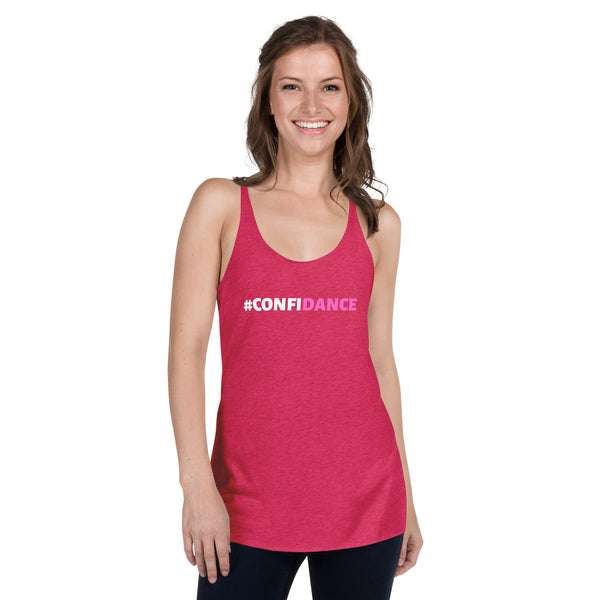 #Confidance Woman Tank top