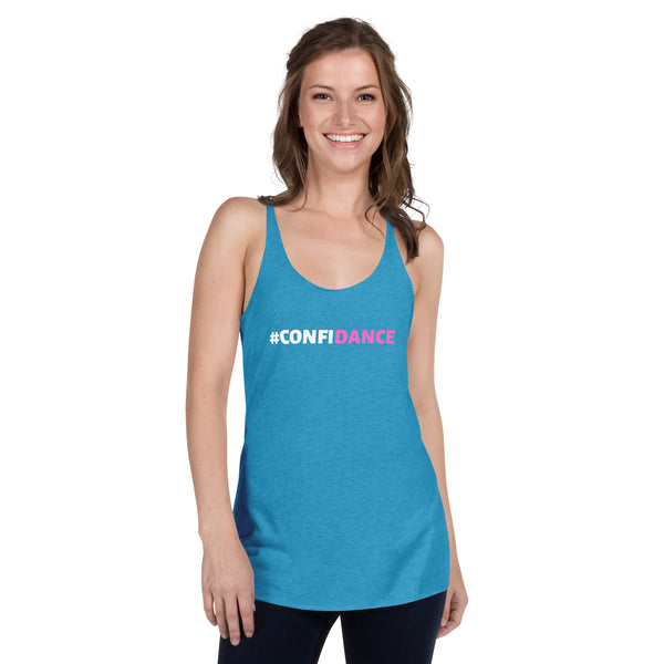 #Confidance Woman Tank top